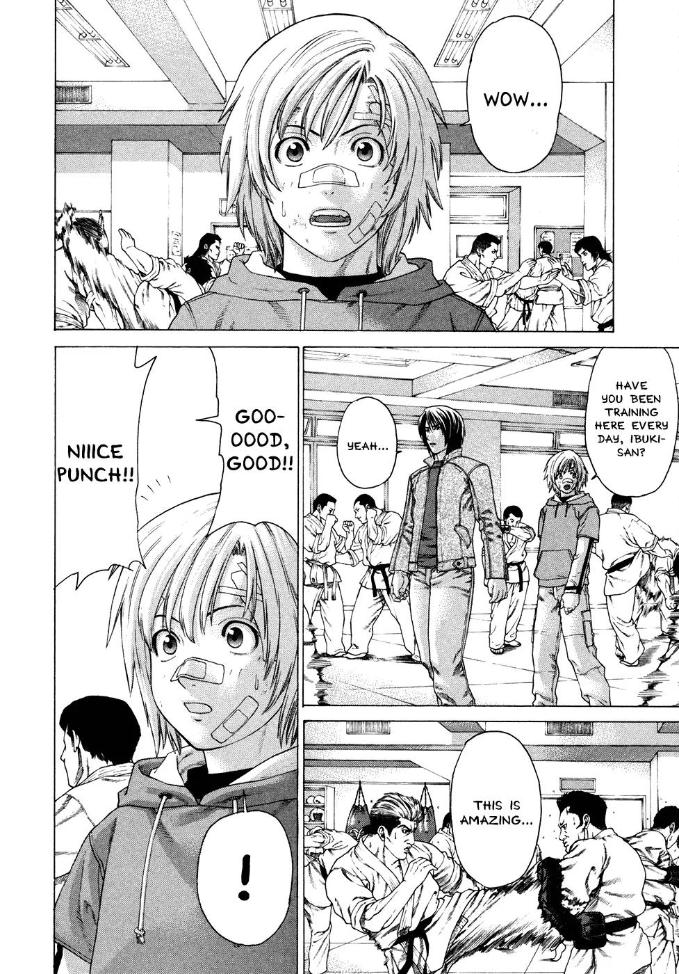 Karate Shoukoushi Kohinata Minoru Chapter 108 page 13 - Chapter 108 : The Road Towards Becoming a Pro