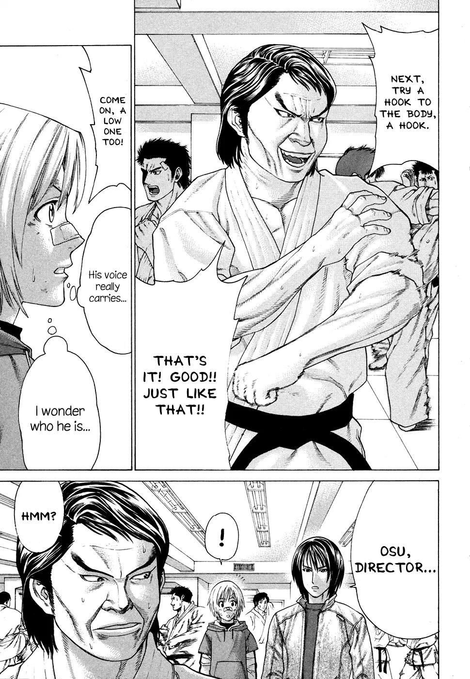 Karate Shoukoushi Kohinata Minoru Chapter 108 page 14 - Chapter 108 : The Road Towards Becoming a Pro