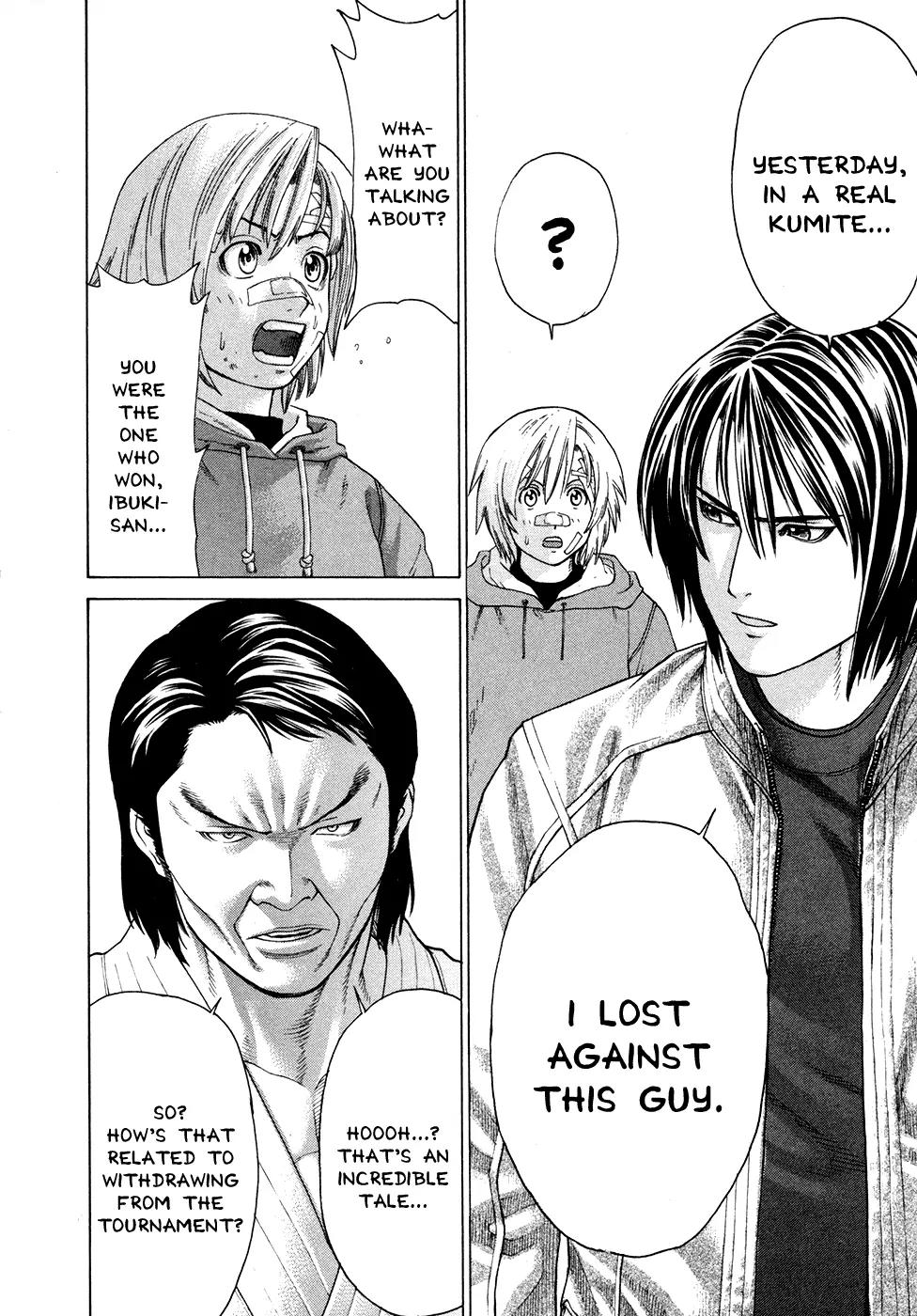 Karate Shoukoushi Kohinata Minoru Chapter 108 page 17 - Chapter 108 : The Road Towards Becoming a Pro