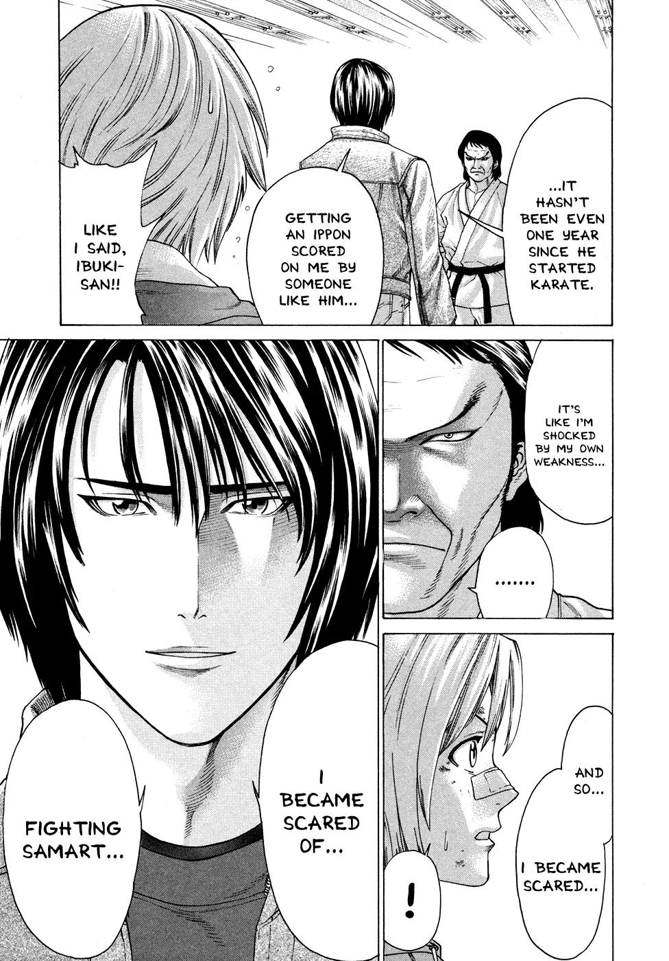 Karate Shoukoushi Kohinata Minoru Chapter 108 page 18 - Chapter 108 : The Road Towards Becoming a Pro