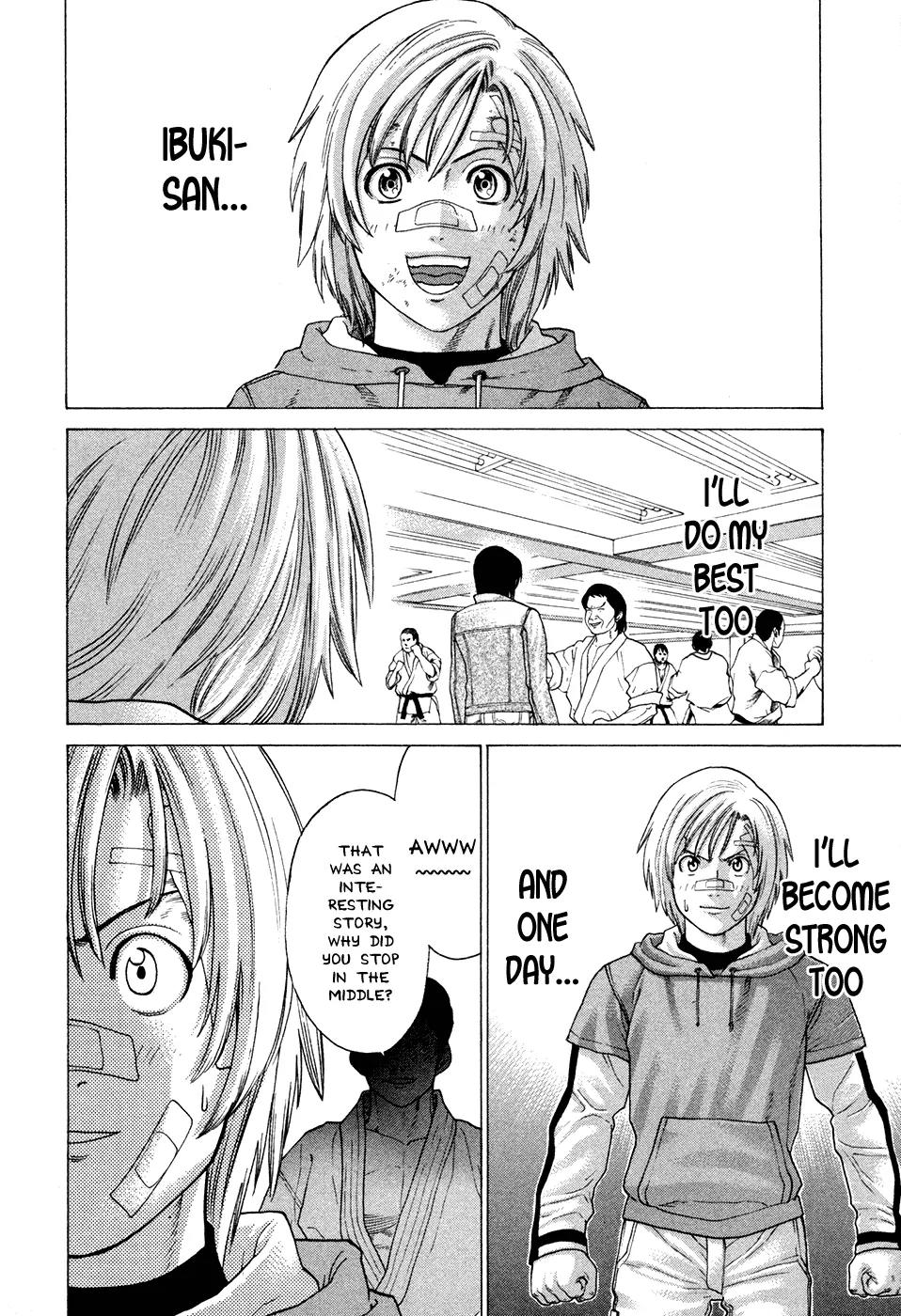 Karate Shoukoushi Kohinata Minoru Chapter 108 page 23 - Chapter 108 : The Road Towards Becoming a Pro