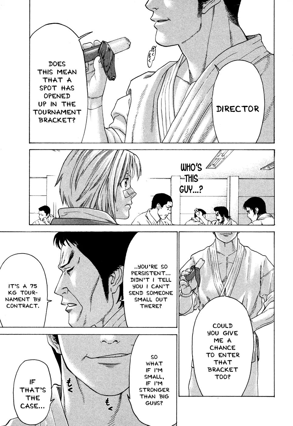 Karate Shoukoushi Kohinata Minoru Chapter 108 page 24 - Chapter 108 : The Road Towards Becoming a Pro