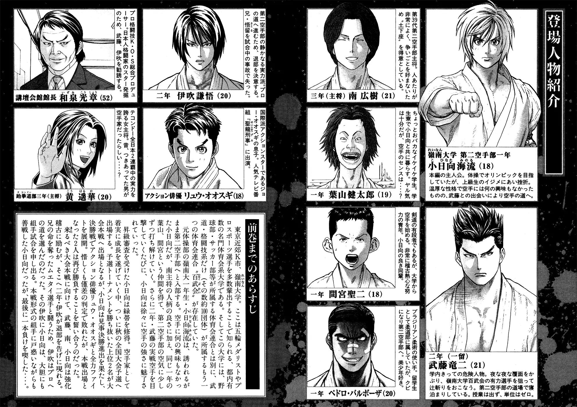 Karate Shoukoushi Kohinata Minoru Chapter 108 page 6 - Chapter 108 : The Road Towards Becoming a Pro