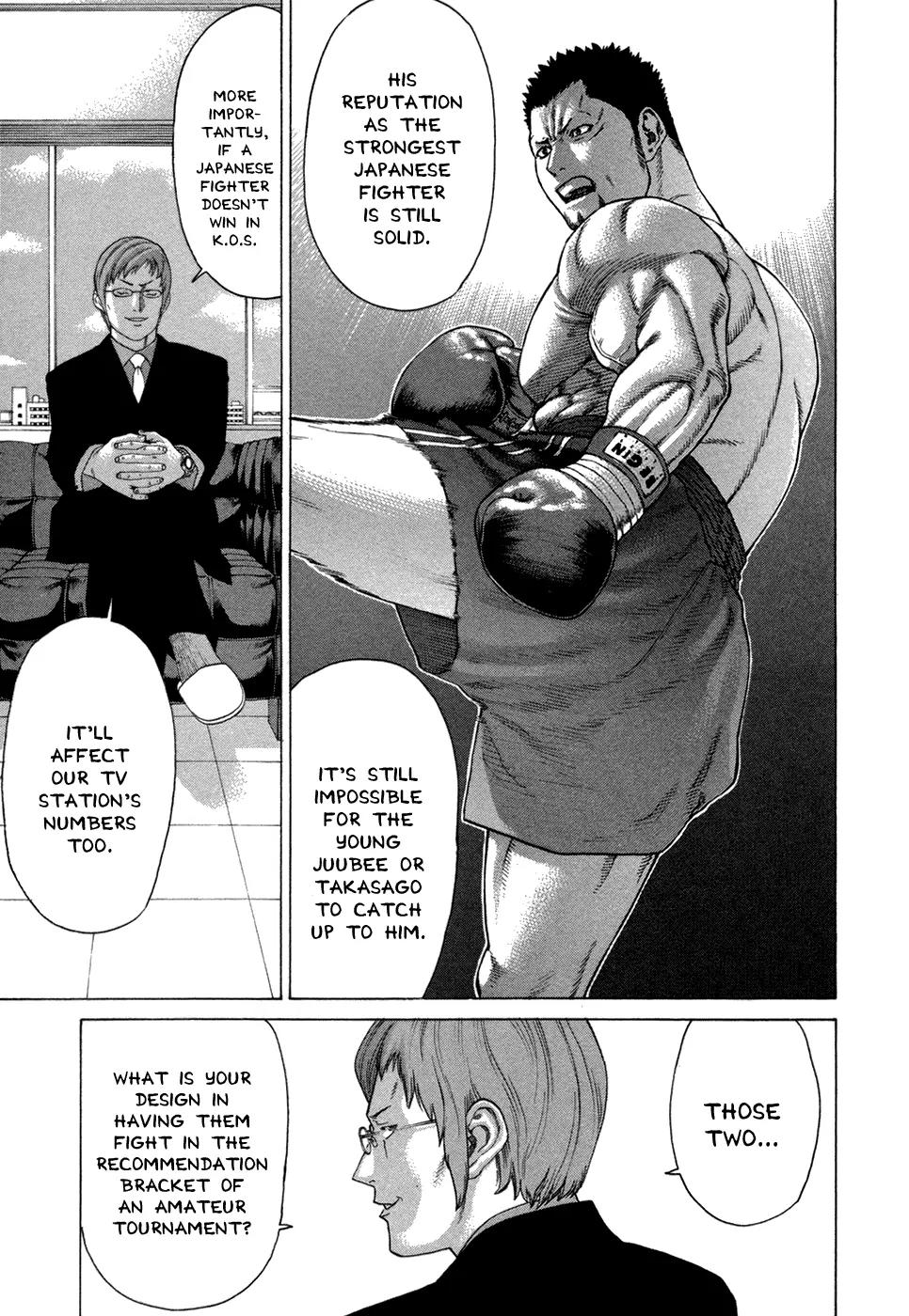Karate Shoukoushi Kohinata Minoru Chapter 109 page 11 - Chapter 109 : The Strongest Assassin