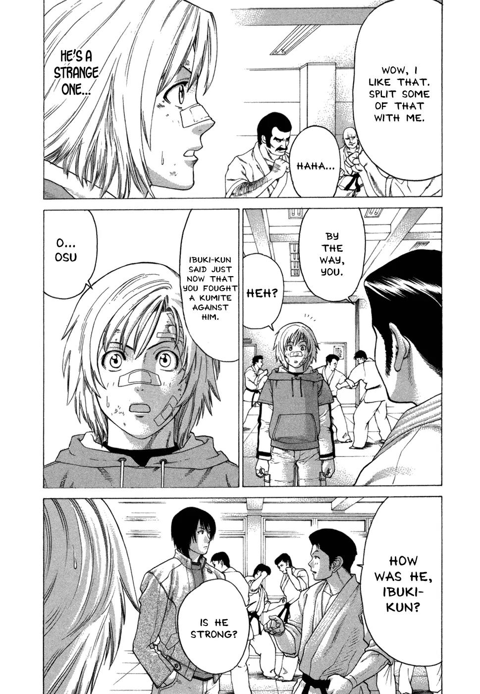 Karate Shoukoushi Kohinata Minoru Chapter 109 page 3 - Chapter 109 : The Strongest Assassin