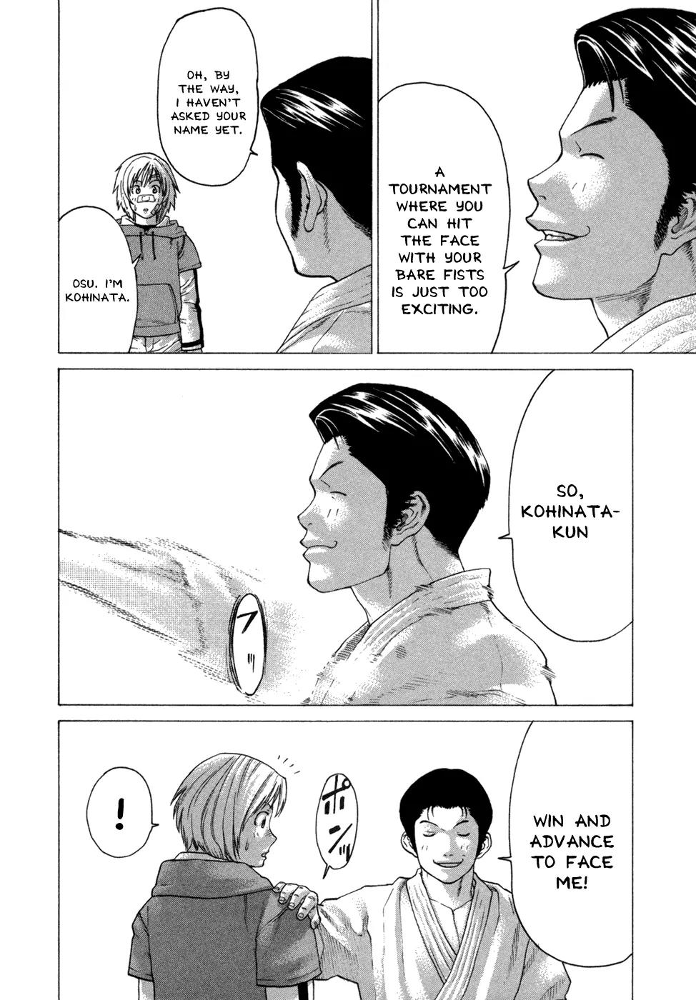 Karate Shoukoushi Kohinata Minoru Chapter 109 page 6 - Chapter 109 : The Strongest Assassin