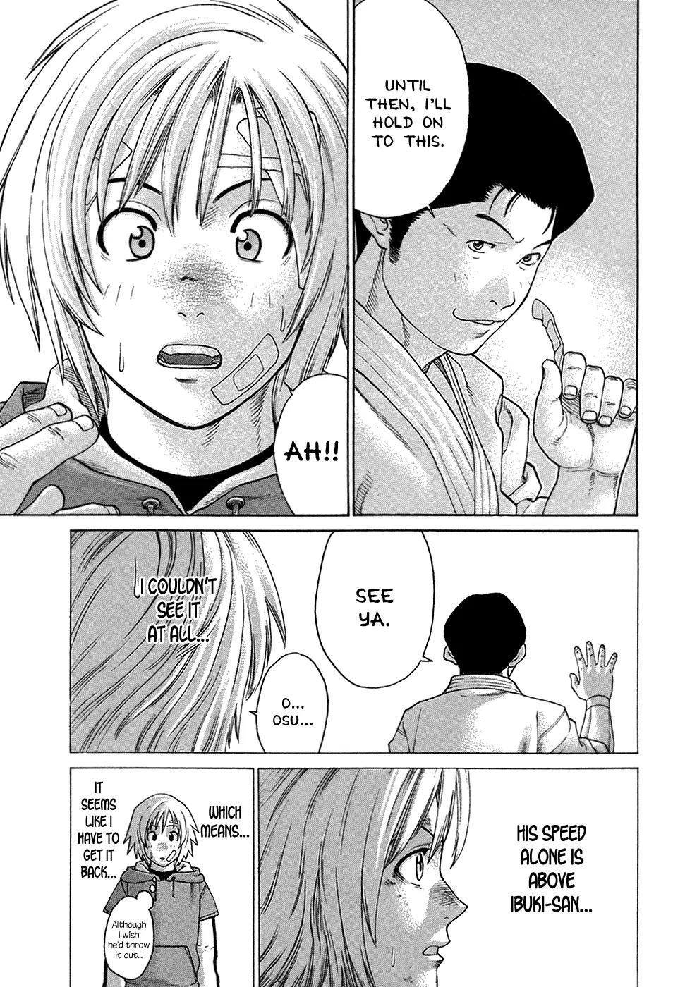 Karate Shoukoushi Kohinata Minoru Chapter 109 page 7 - Chapter 109 : The Strongest Assassin