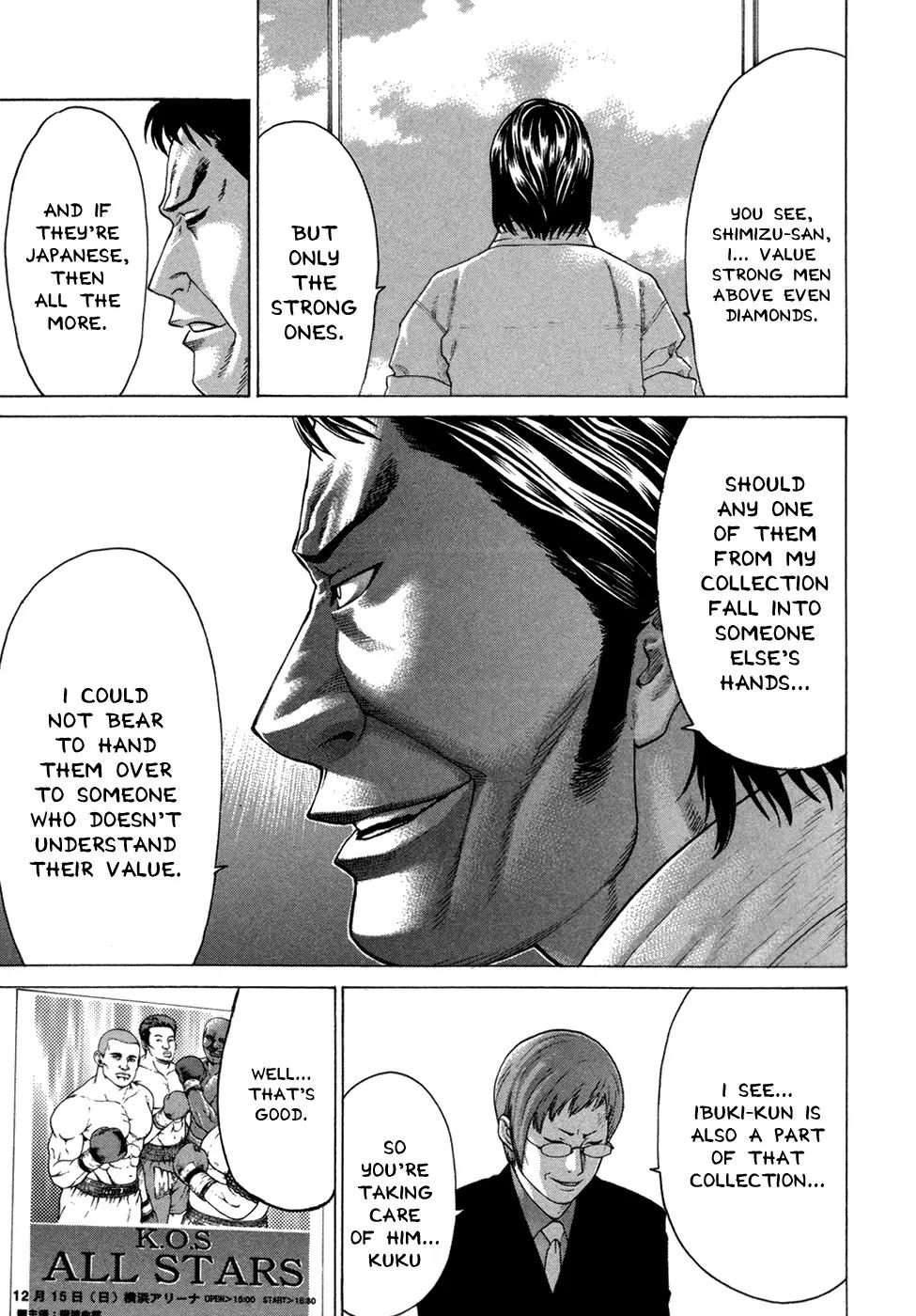 Karate Shoukoushi Kohinata Minoru Chapter 109 page 9 - Chapter 109 : The Strongest Assassin
