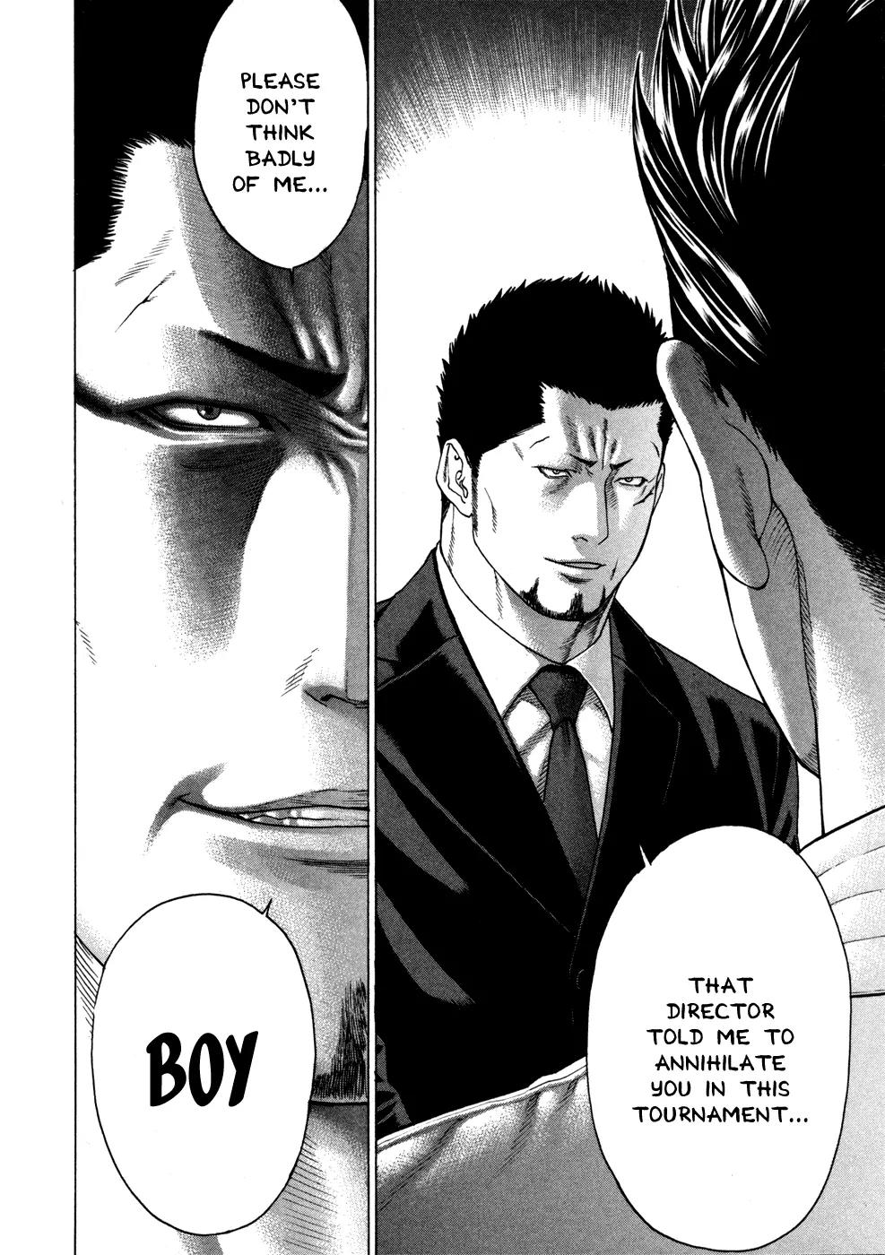 Karate Shoukoushi Kohinata Minoru Chapter 110 page 10 - Chapter 110 : The Strongest Karate-ka in Japan