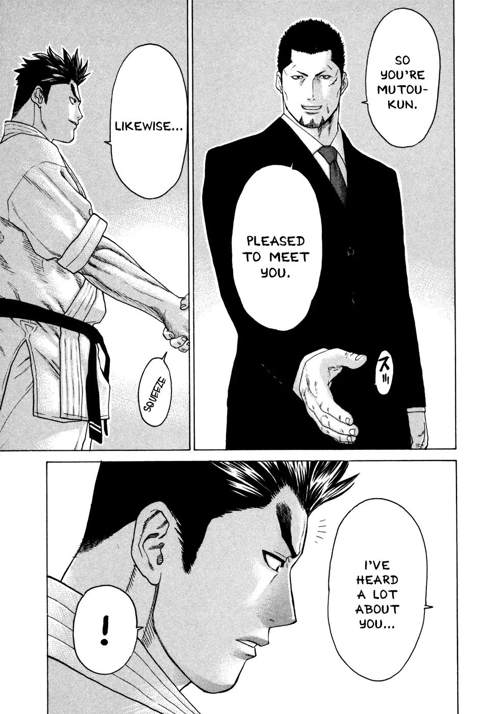 Karate Shoukoushi Kohinata Minoru Chapter 110 page 7 - Chapter 110 : The Strongest Karate-ka in Japan