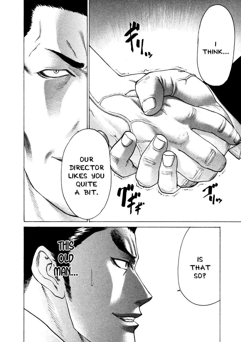 Karate Shoukoushi Kohinata Minoru Chapter 110 page 8 - Chapter 110 : The Strongest Karate-ka in Japan