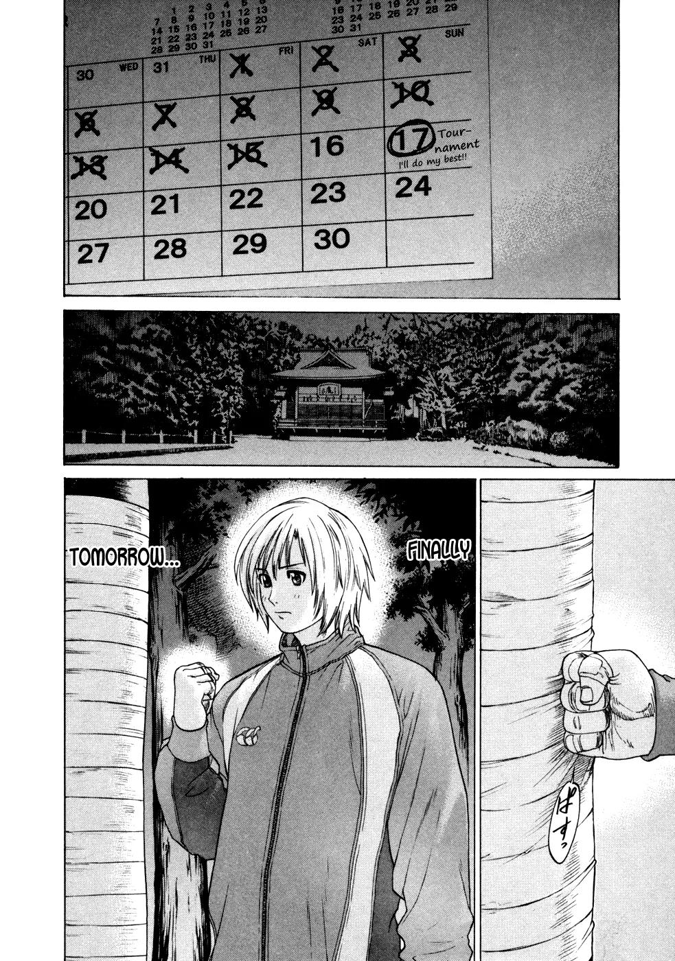 Karate Shoukoushi Kohinata Minoru Chapter 111 page 14 - Chapter 111 : The Pressure of the National Tournament