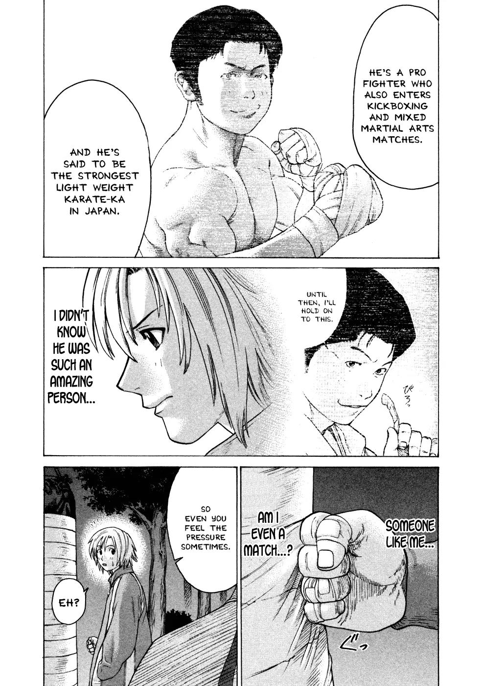 Karate Shoukoushi Kohinata Minoru Chapter 111 page 17 - Chapter 111 : The Pressure of the National Tournament