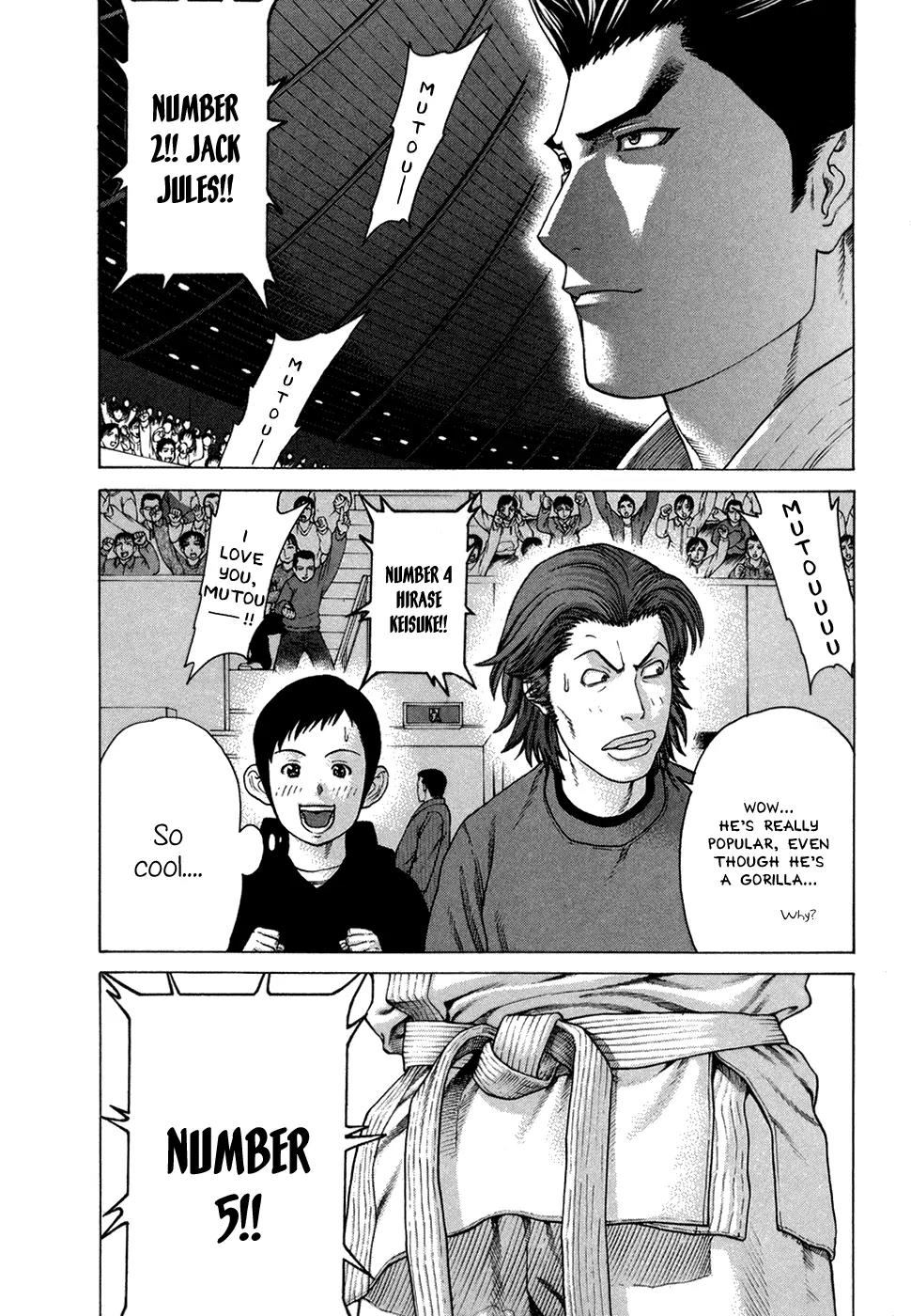 Karate Shoukoushi Kohinata Minoru Chapter 112 page 11 - Chapter 112 : All Fighters Gather