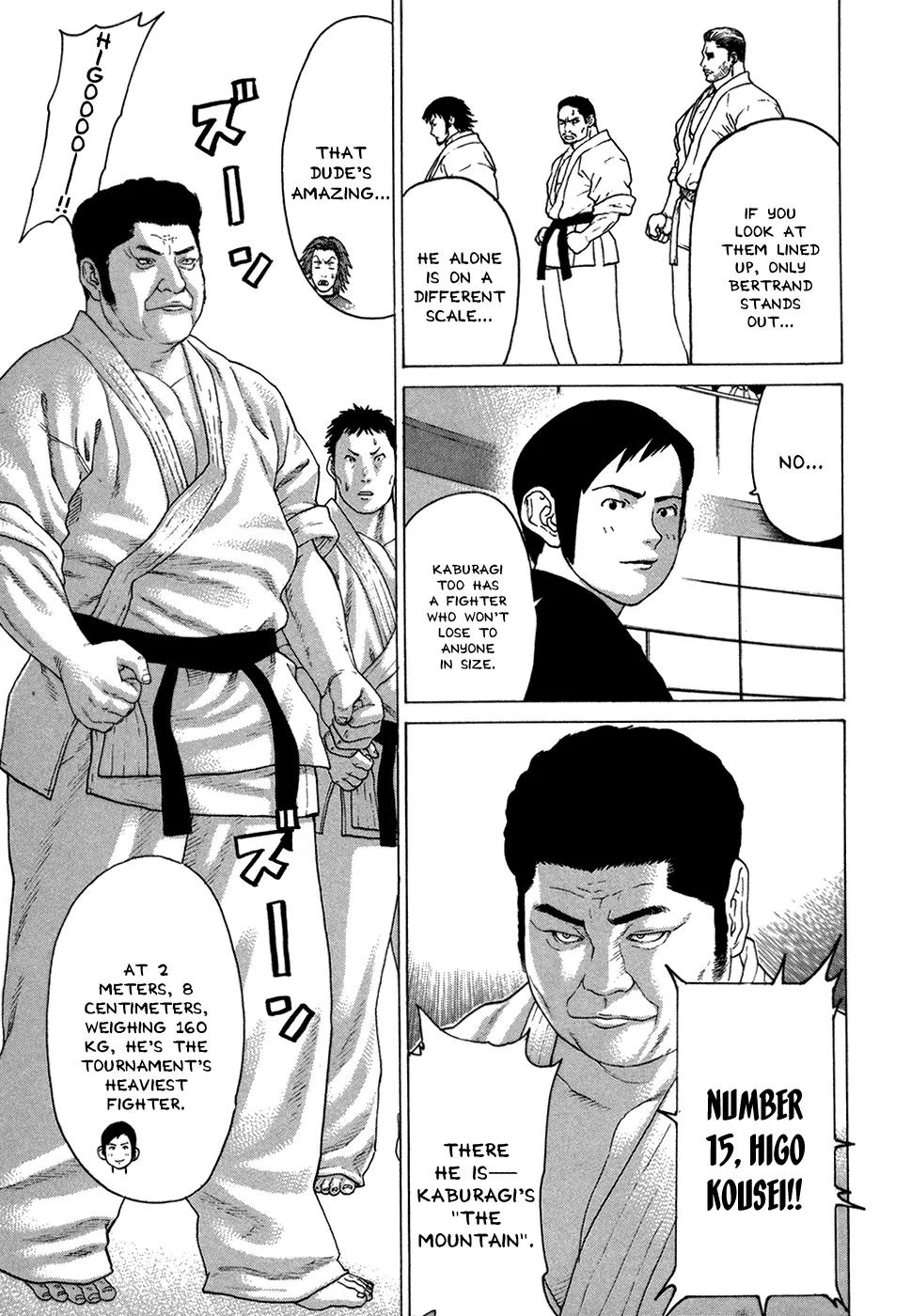 Karate Shoukoushi Kohinata Minoru Chapter 112 page 15 - Chapter 112 : All Fighters Gather