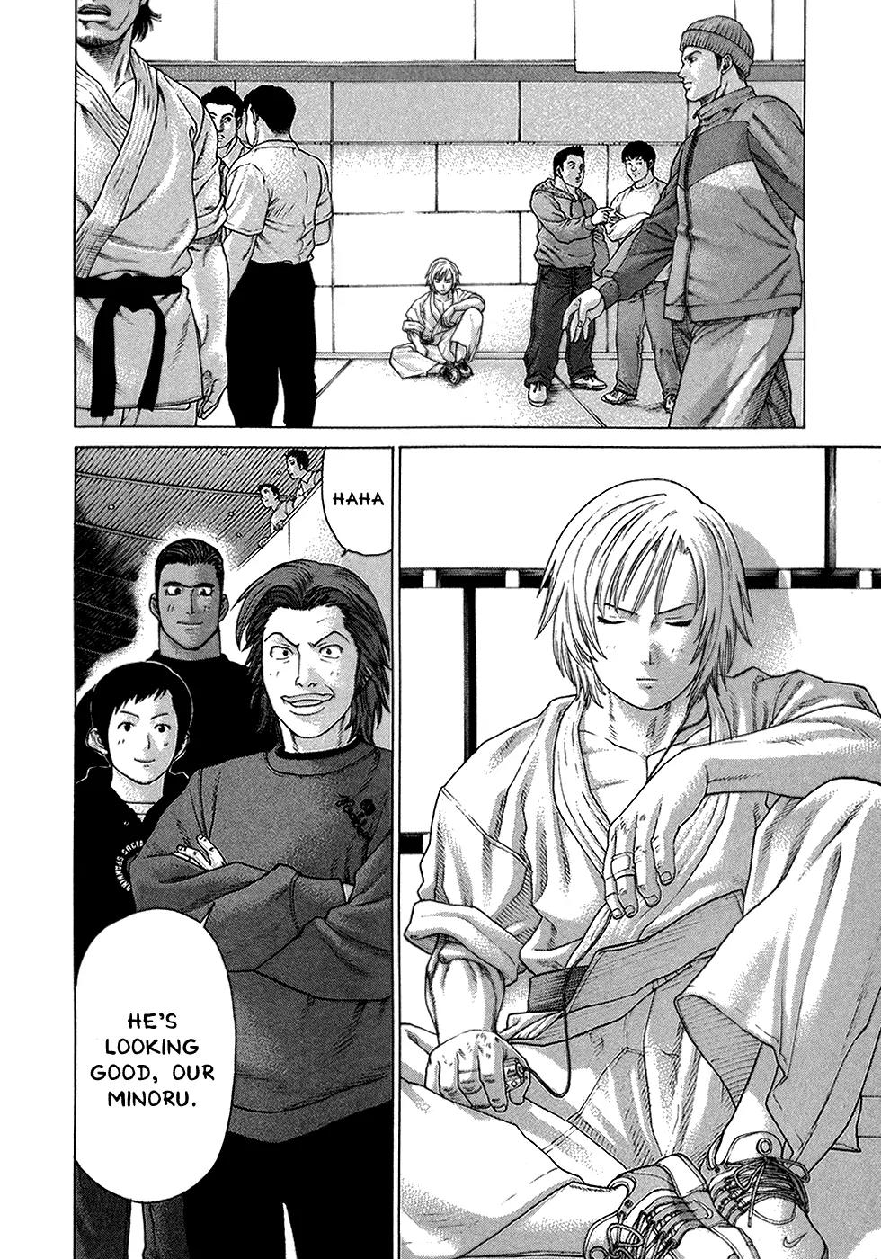 Karate Shoukoushi Kohinata Minoru Chapter 112 page 2 - Chapter 112 : All Fighters Gather