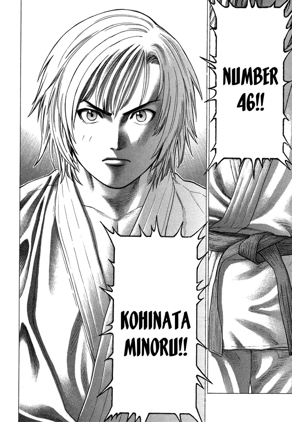 Karate Shoukoushi Kohinata Minoru Chapter 112 page 20 - Chapter 112 : All Fighters Gather