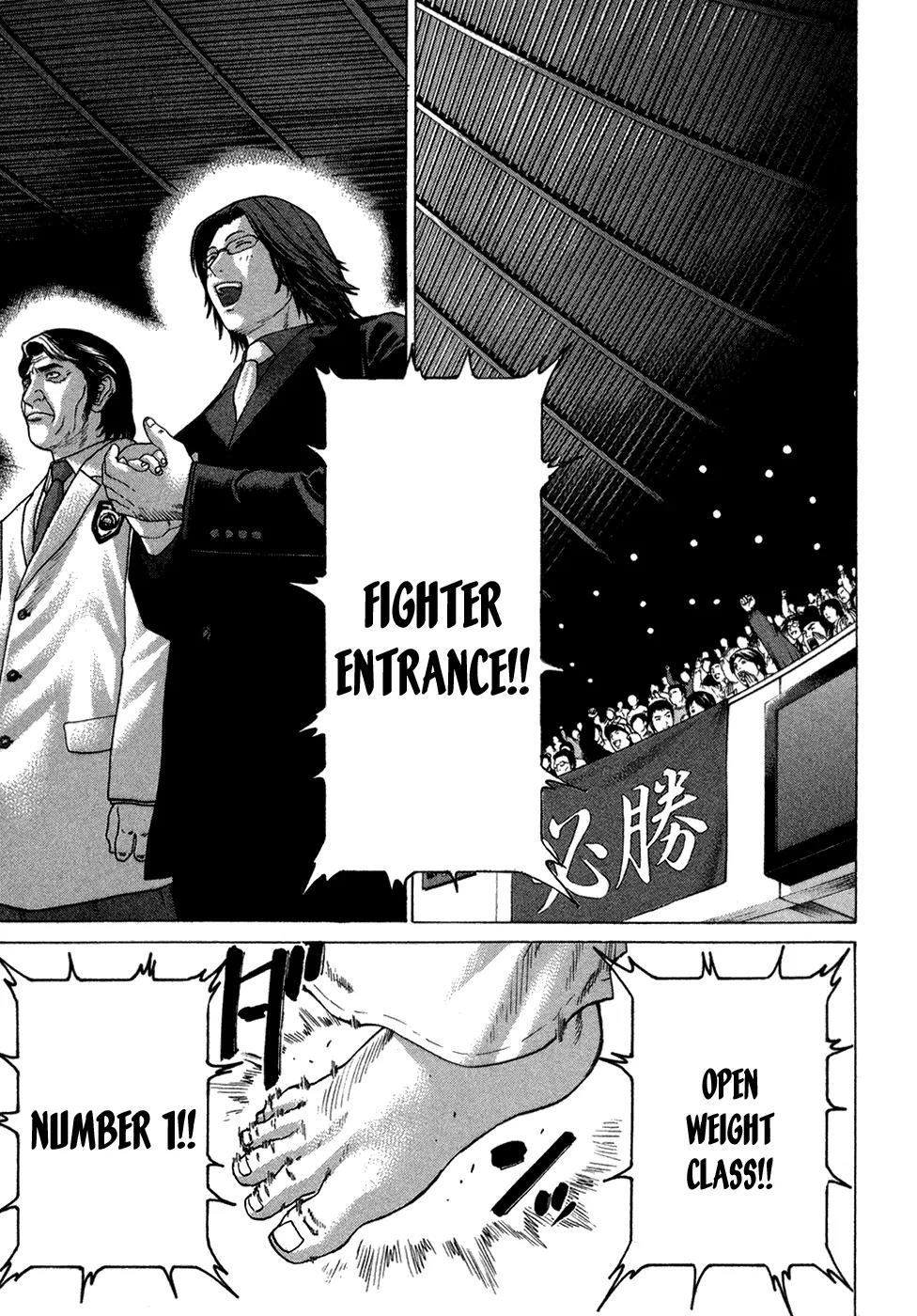 Karate Shoukoushi Kohinata Minoru Chapter 112 page 9 - Chapter 112 : All Fighters Gather
