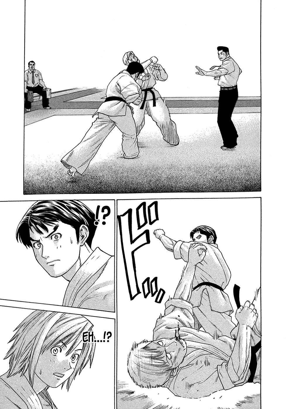 Karate Shoukoushi Kohinata Minoru Chapter 113 page 12 - Chapter 113: The Real Strength of Last Year's Champion