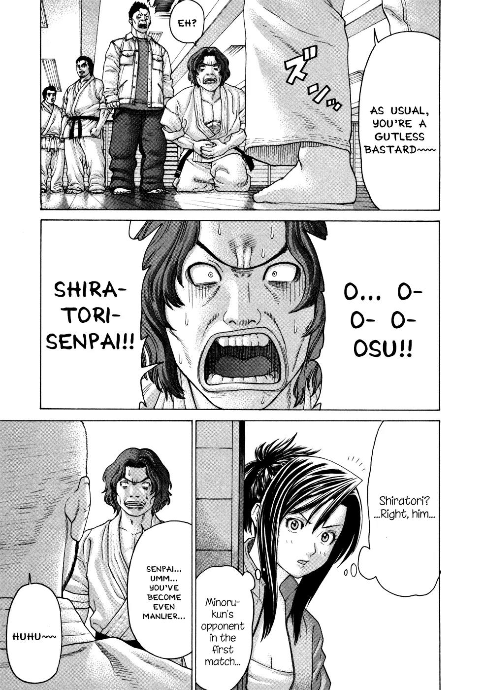 Karate Shoukoushi Kohinata Minoru Chapter 114 page 14 - Chapter 114 : The Nationals of the Rival Warlords