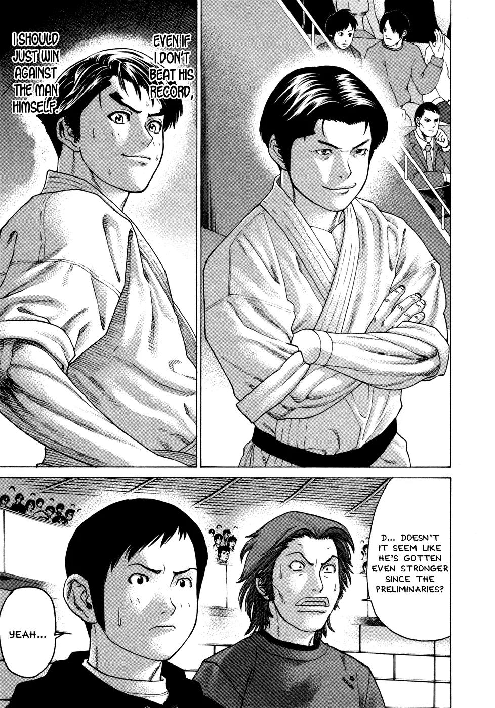 Karate Shoukoushi Kohinata Minoru Chapter 114 page 6 - Chapter 114 : The Nationals of the Rival Warlords