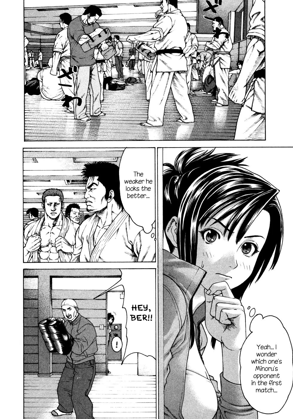 Karate Shoukoushi Kohinata Minoru Chapter 114 page 9 - Chapter 114 : The Nationals of the Rival Warlords