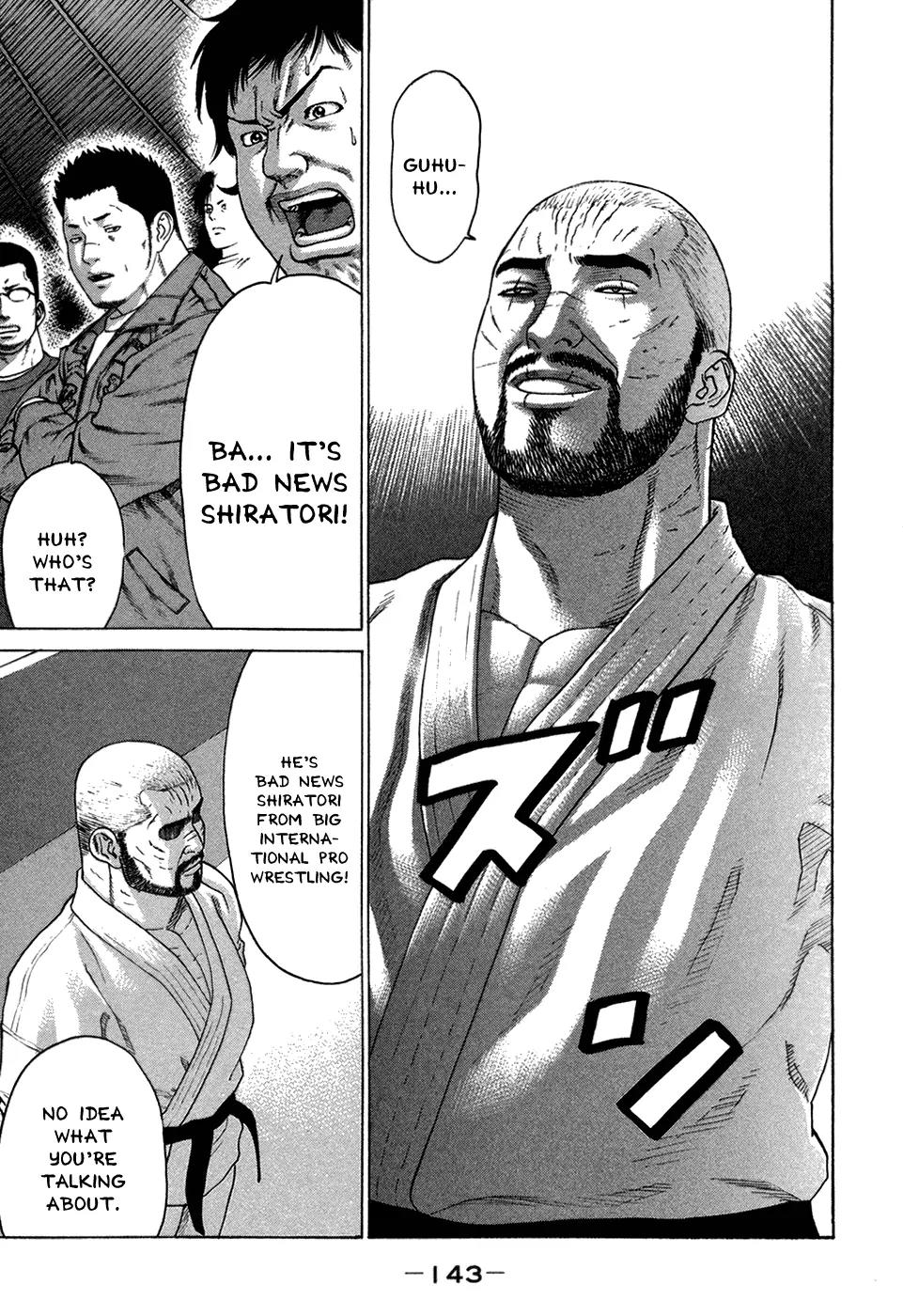 Karate Shoukoushi Kohinata Minoru Chapter 115 page 10 - Chapter 115 : Bruised Man with the Face of Terror (1)