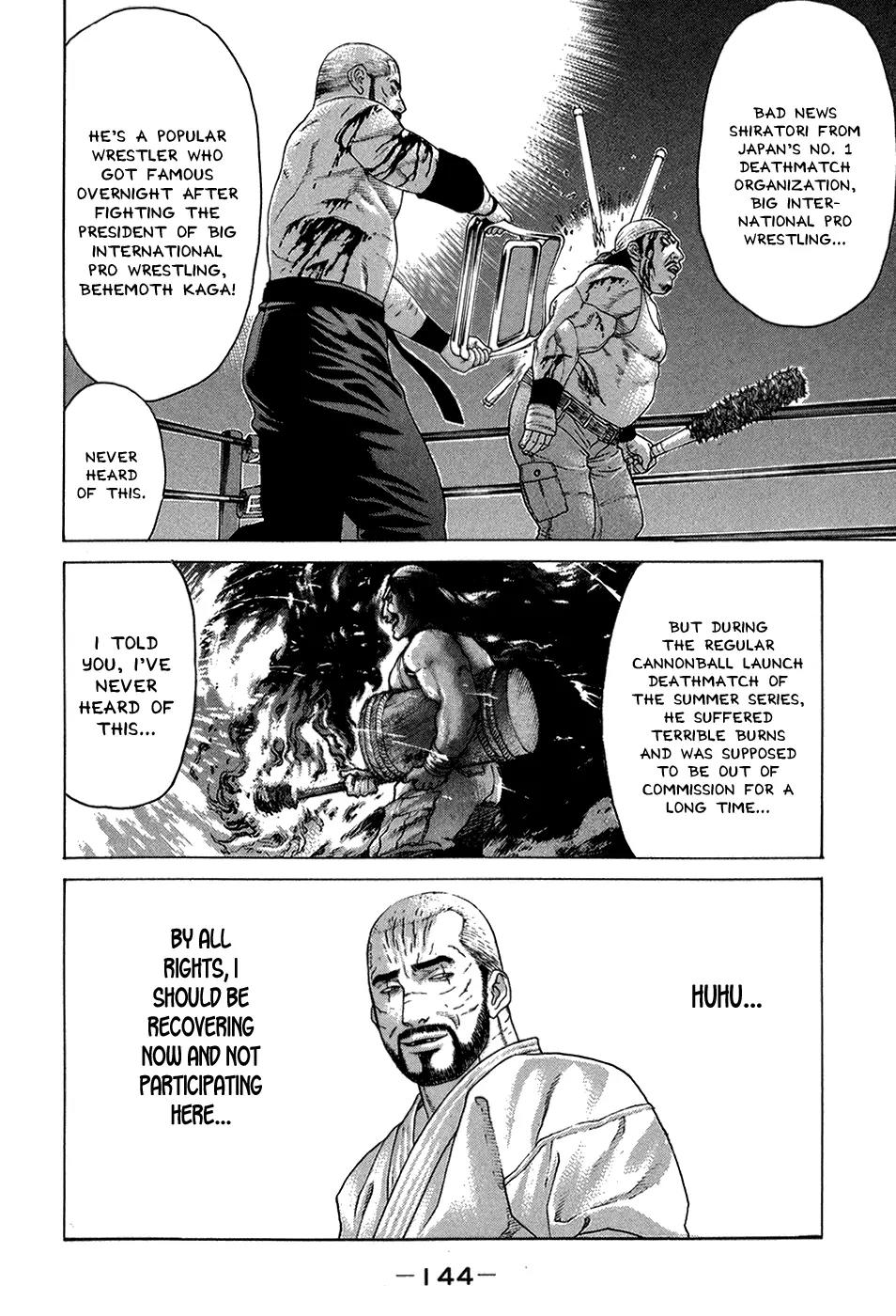Karate Shoukoushi Kohinata Minoru Chapter 115 page 11 - Chapter 115 : Bruised Man with the Face of Terror (1)