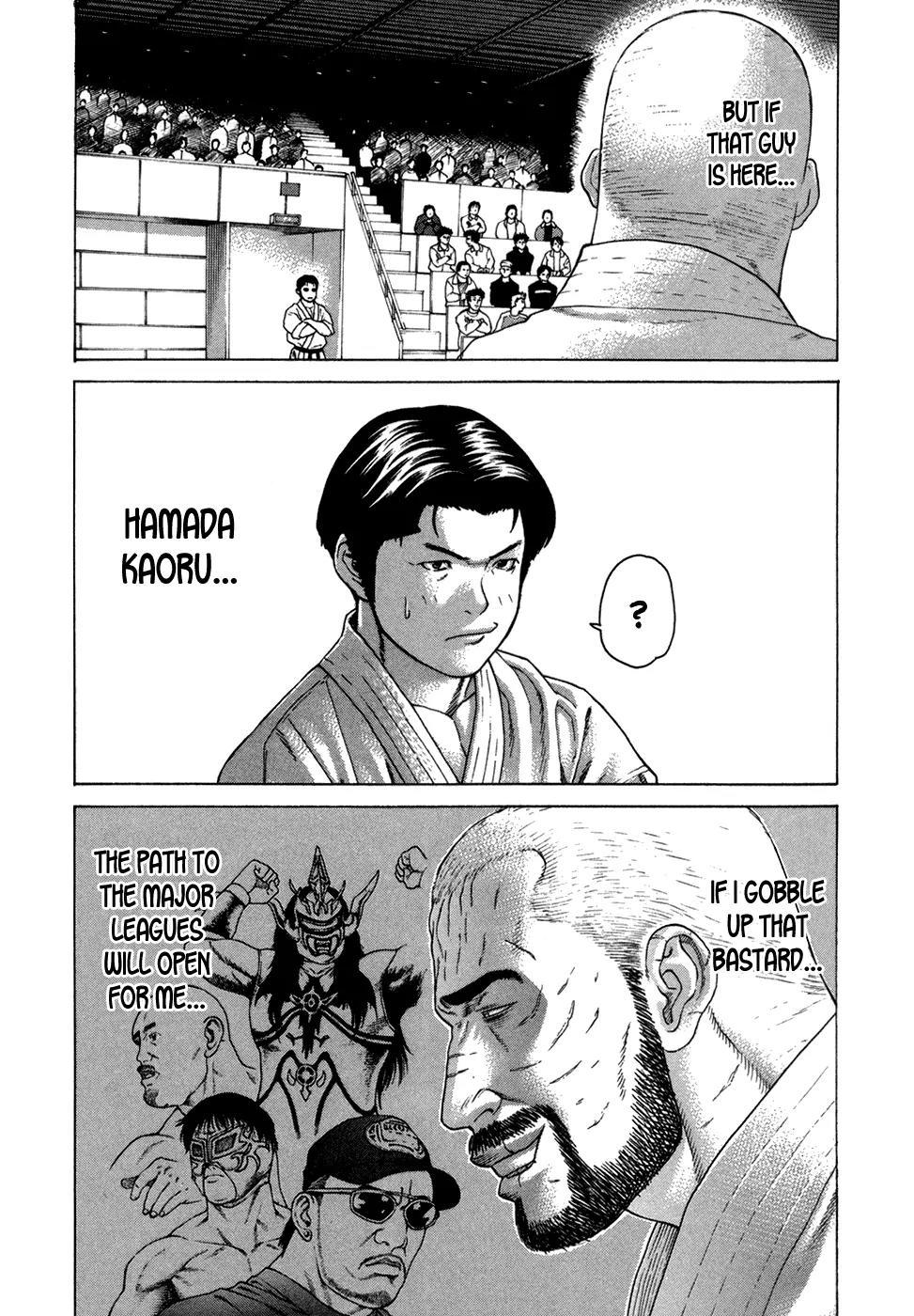 Karate Shoukoushi Kohinata Minoru Chapter 115 page 12 - Chapter 115 : Bruised Man with the Face of Terror (1)