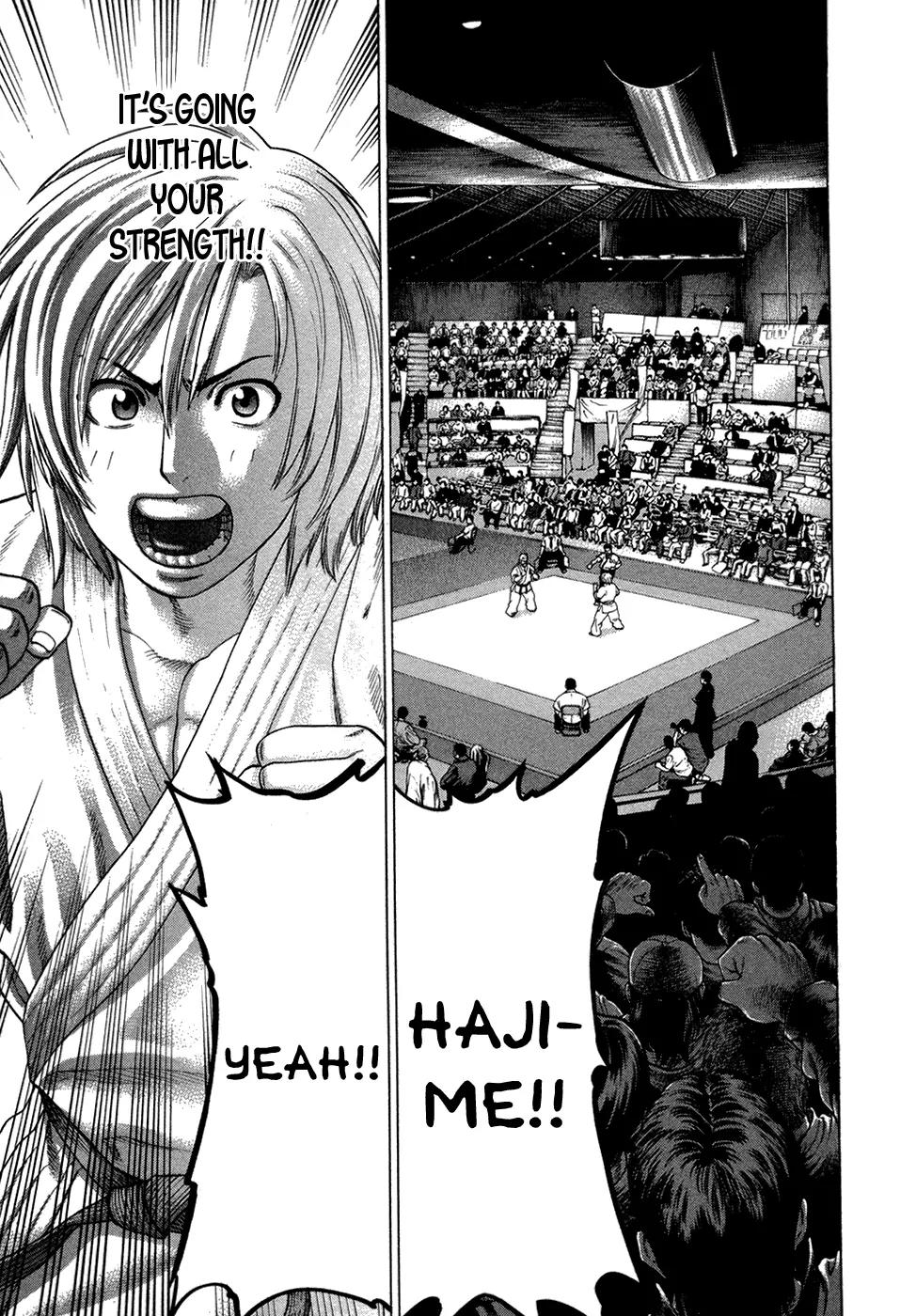 Karate Shoukoushi Kohinata Minoru Chapter 115 page 14 - Chapter 115 : Bruised Man with the Face of Terror (1)