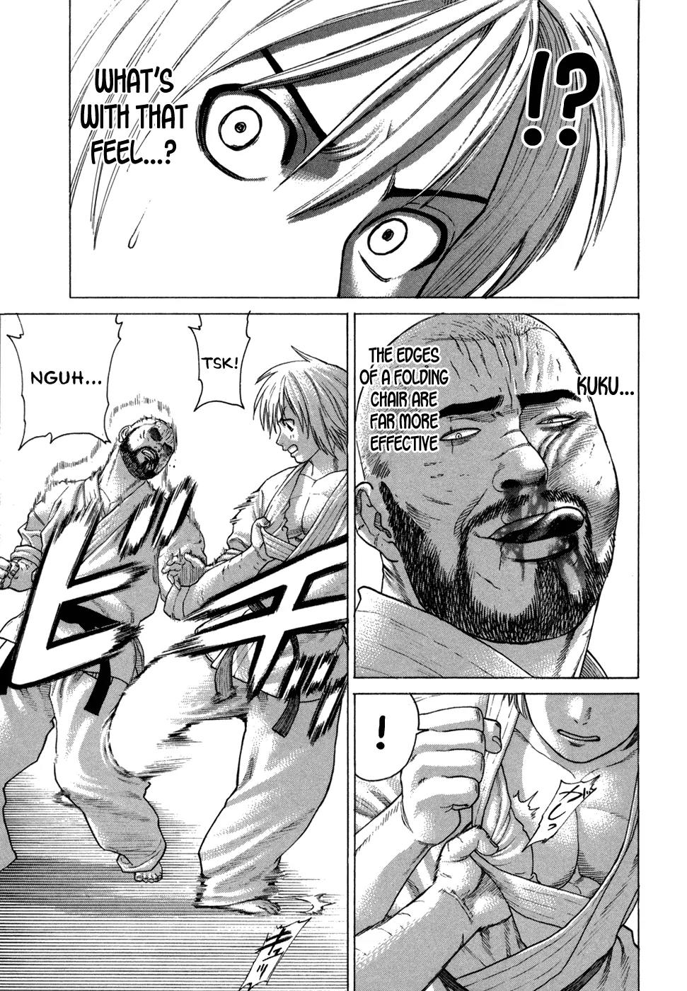 Karate Shoukoushi Kohinata Minoru Chapter 115 page 16 - Chapter 115 : Bruised Man with the Face of Terror (1)