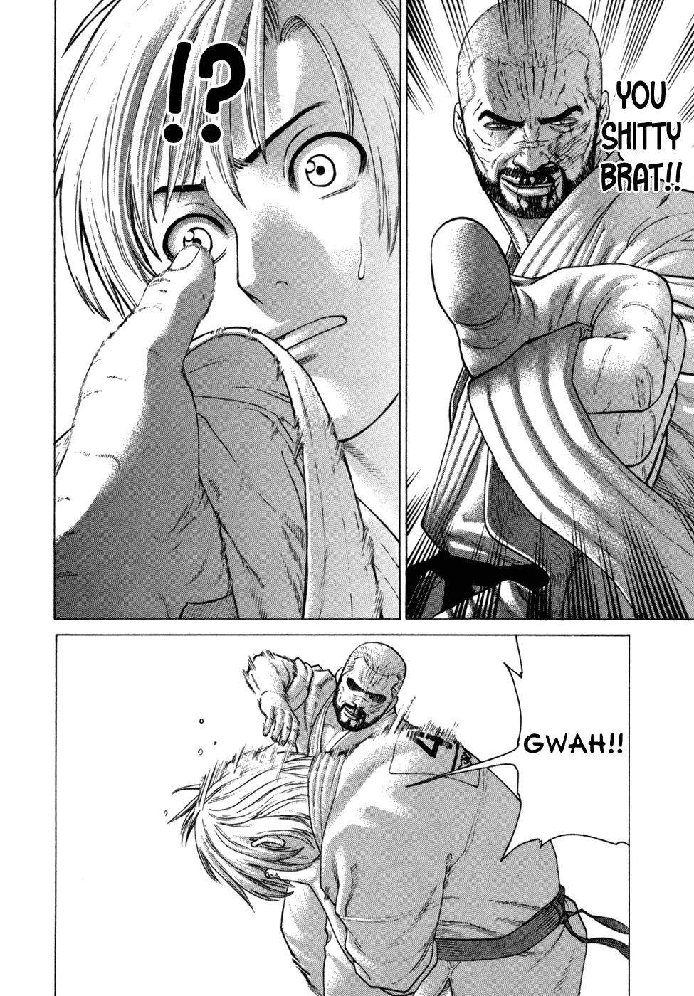 Karate Shoukoushi Kohinata Minoru Chapter 115 page 17 - Chapter 115 : Bruised Man with the Face of Terror (1)