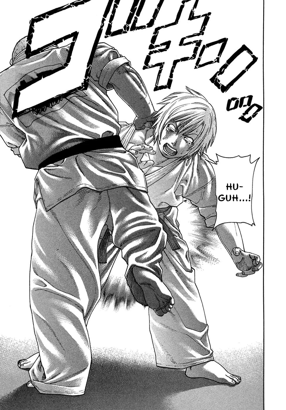 Karate Shoukoushi Kohinata Minoru Chapter 115 page 18 - Chapter 115 : Bruised Man with the Face of Terror (1)