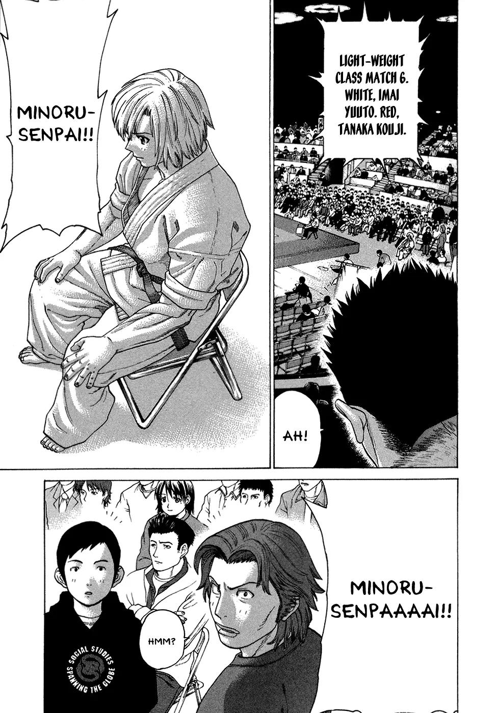 Karate Shoukoushi Kohinata Minoru Chapter 115 page 6 - Chapter 115 : Bruised Man with the Face of Terror (1)