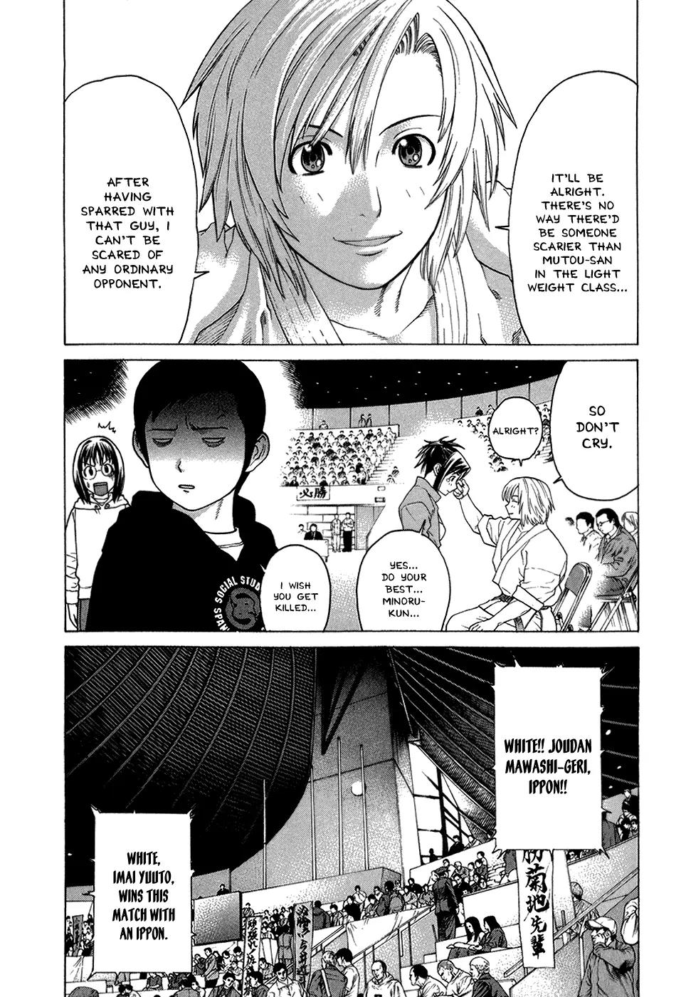 Karate Shoukoushi Kohinata Minoru Chapter 115 page 8 - Chapter 115 : Bruised Man with the Face of Terror (1)