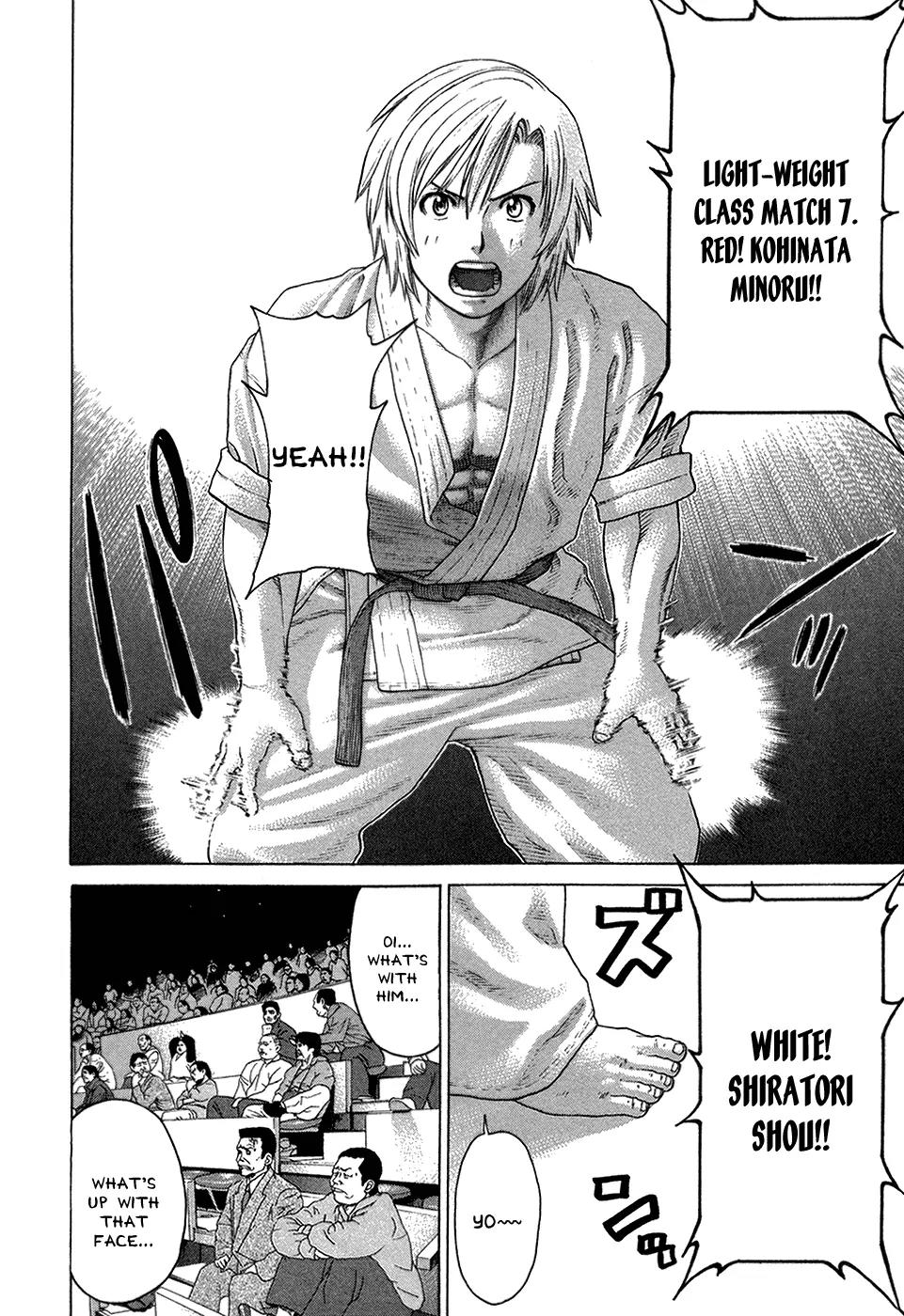 Karate Shoukoushi Kohinata Minoru Chapter 115 page 9 - Chapter 115 : Bruised Man with the Face of Terror (1)