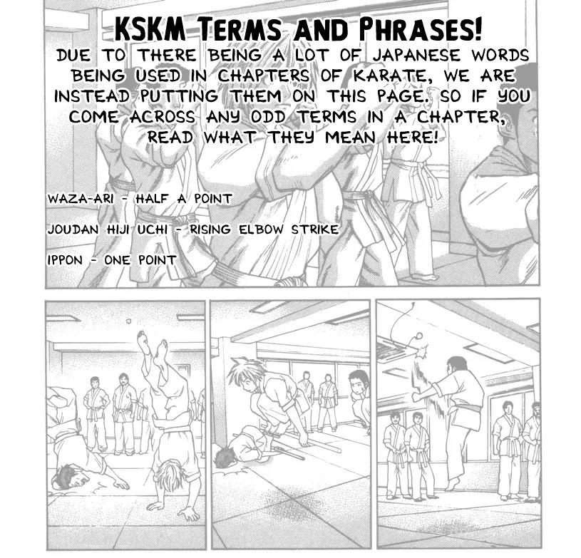 Karate Shoukoushi Kohinata Minoru Chapter 116 page 1 - Chapter 116 : Bruised Man with the Face of Terror (2)
