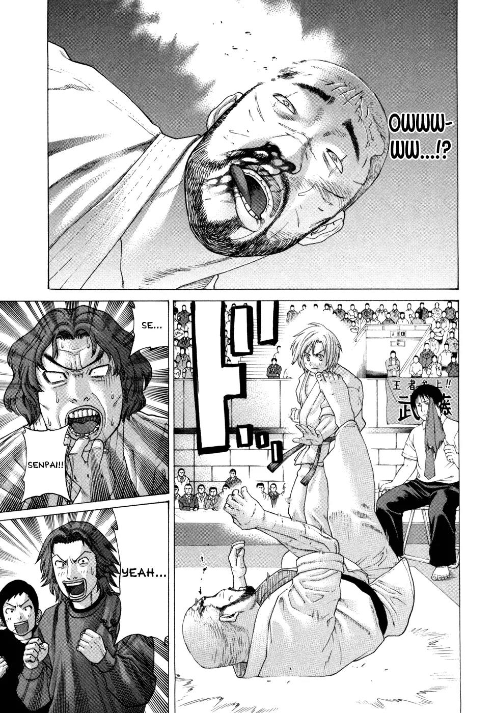 Karate Shoukoushi Kohinata Minoru Chapter 116 page 10 - Chapter 116 : Bruised Man with the Face of Terror (2)