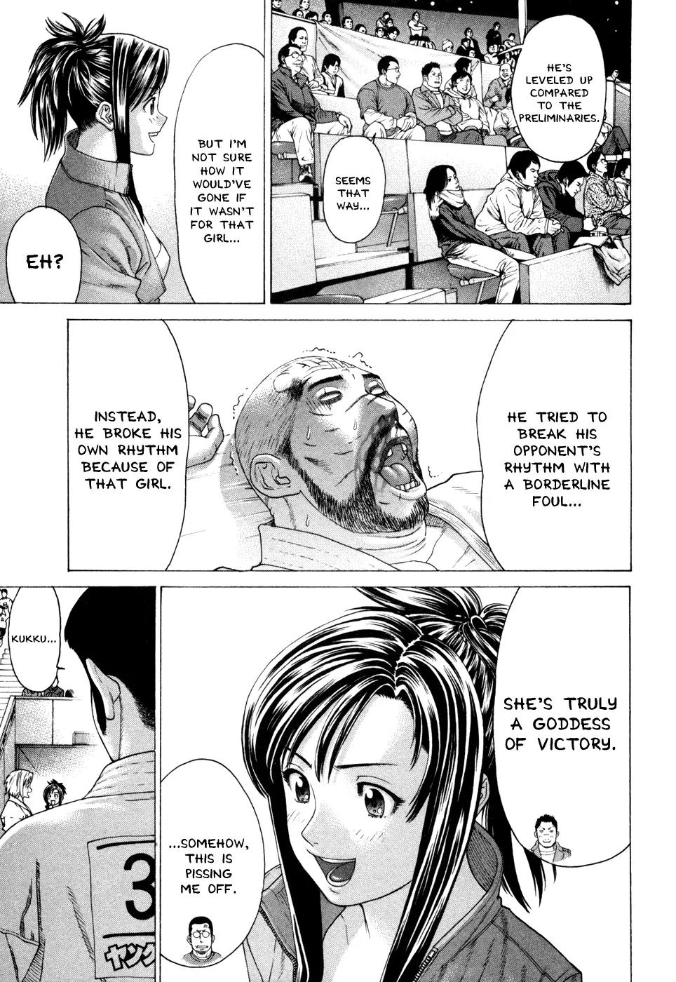 Karate Shoukoushi Kohinata Minoru Chapter 116 page 12 - Chapter 116 : Bruised Man with the Face of Terror (2)