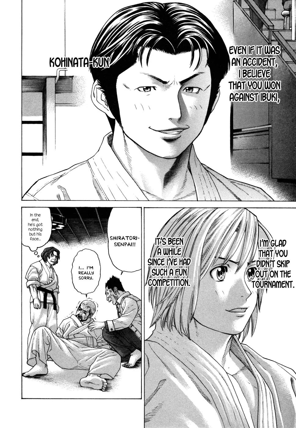 Karate Shoukoushi Kohinata Minoru Chapter 116 page 13 - Chapter 116 : Bruised Man with the Face of Terror (2)