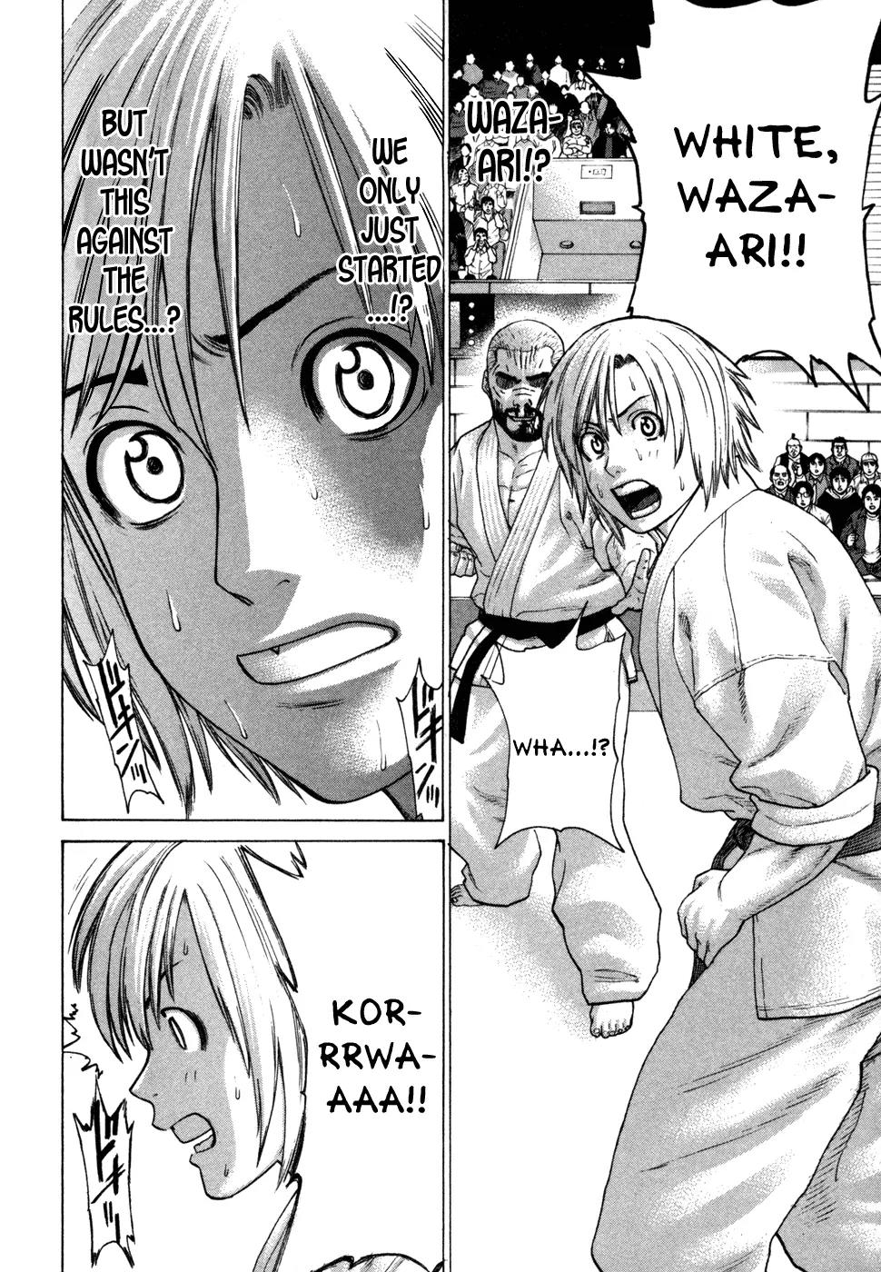Karate Shoukoushi Kohinata Minoru Chapter 116 page 3 - Chapter 116 : Bruised Man with the Face of Terror (2)