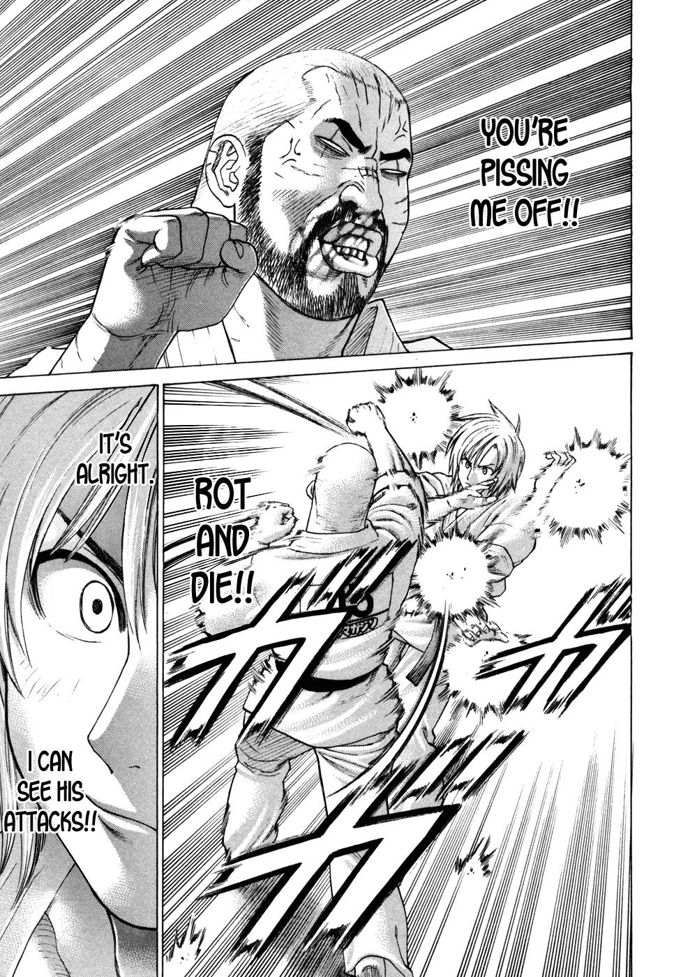 Karate Shoukoushi Kohinata Minoru Chapter 116 page 6 - Chapter 116 : Bruised Man with the Face of Terror (2)