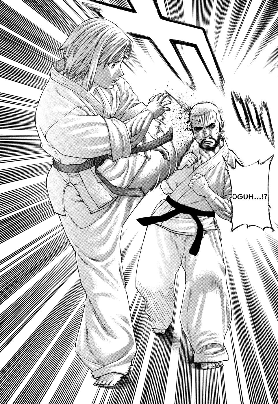 Karate Shoukoushi Kohinata Minoru Chapter 116 page 7 - Chapter 116 : Bruised Man with the Face of Terror (2)