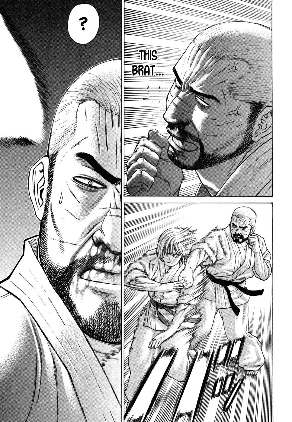 Karate Shoukoushi Kohinata Minoru Chapter 116 page 8 - Chapter 116 : Bruised Man with the Face of Terror (2)