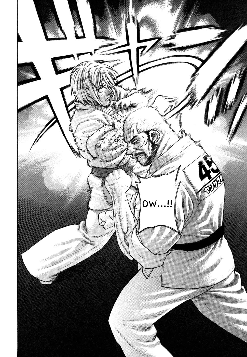 Karate Shoukoushi Kohinata Minoru Chapter 116 page 9 - Chapter 116 : Bruised Man with the Face of Terror (2)