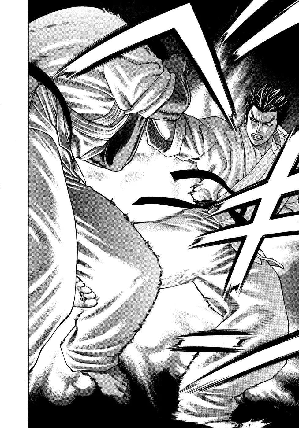 Karate Shoukoushi Kohinata Minoru Chapter 117 page 10 - Chapter 117 : First Match of the Open Weight Class