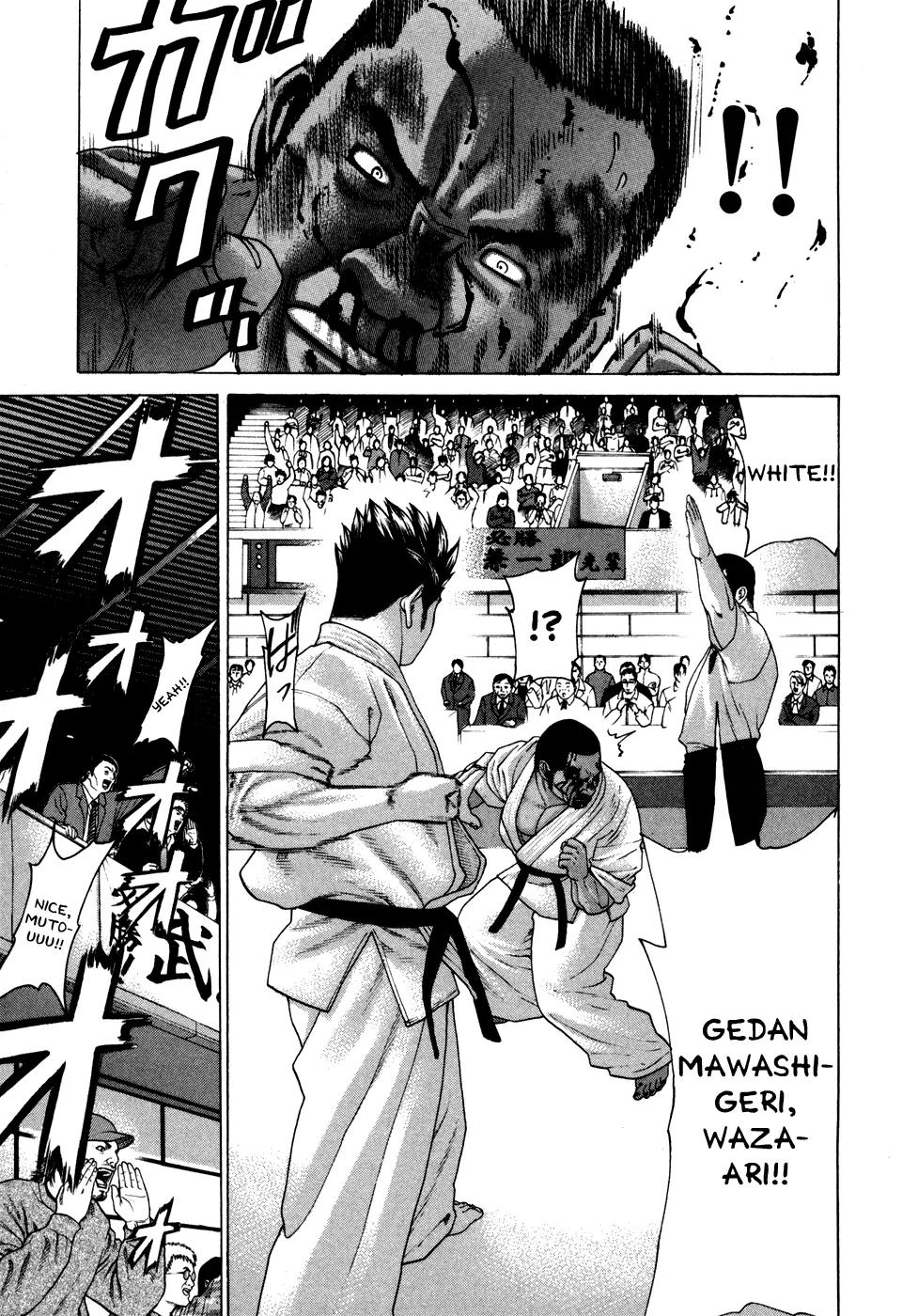 Karate Shoukoushi Kohinata Minoru Chapter 117 page 11 - Chapter 117 : First Match of the Open Weight Class