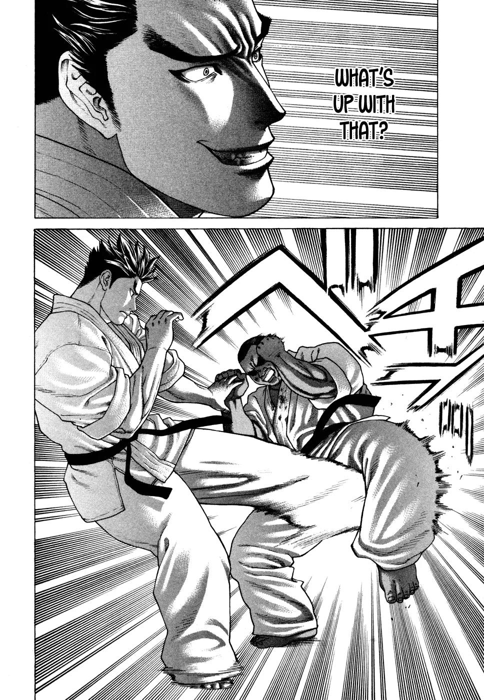 Karate Shoukoushi Kohinata Minoru Chapter 117 page 16 - Chapter 117 : First Match of the Open Weight Class