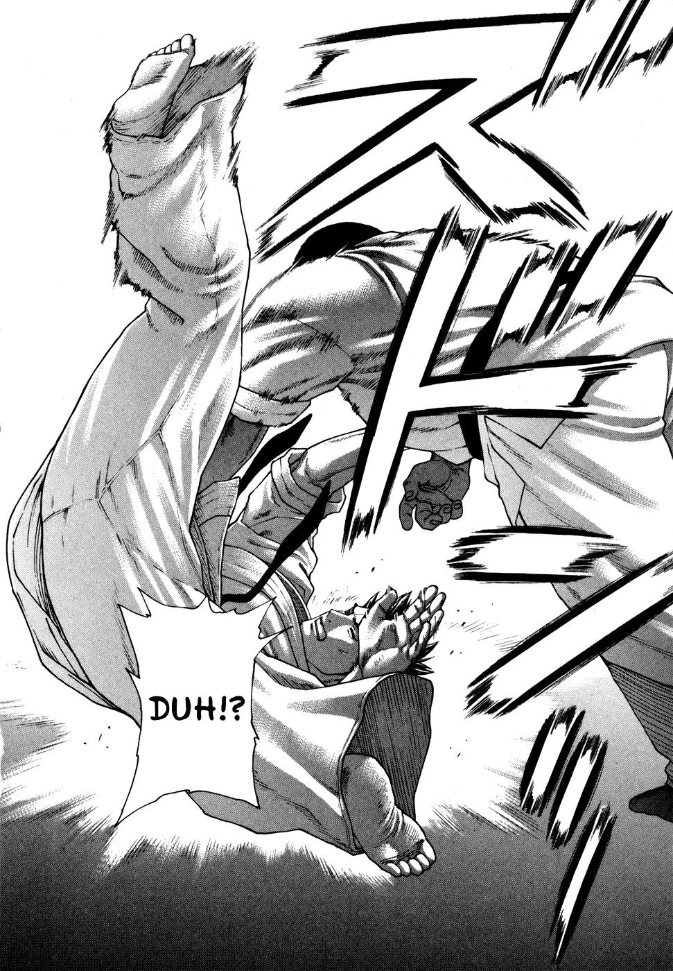 Karate Shoukoushi Kohinata Minoru Chapter 117 page 18 - Chapter 117 : First Match of the Open Weight Class