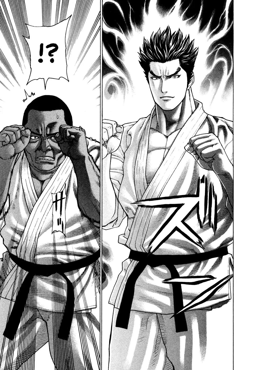 Karate Shoukoushi Kohinata Minoru Chapter 117 page 6 - Chapter 117 : First Match of the Open Weight Class